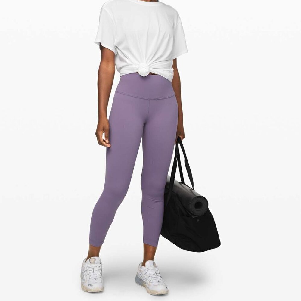 Lululemon Wunder Under High-Rise Tight 25" *Full-On Luon Purple Quartz